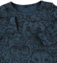 Soft Genser   Bella   Orion Blue m. Ugler   Soft   74   Genser   Blå