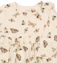 Petit Piao Ppstar L_S Dress   Cream   92