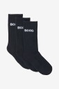Björn Borg Sokker Essential Crew 3 pakning Svart