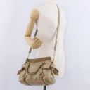 Miu Miu Pre owned Dame Pre owned Beige ONE SIZE,