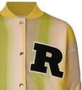 Rosemunde Bomber Jakke   Yellow Gradient Trykk   Rosemunde   12 år (152)   Overgangsjakke Grønn Gul Svart