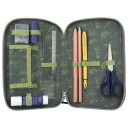Dino World Triple Pencil Case LED  0411772 
