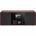 Telestar DIRA S 24 CD - CD-spiller/radio - Brun