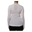 Dolce & Gabbana Dame Strikkevarer Hvit M,