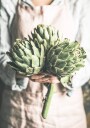 Artichokes Food Plakat Plakat / 70x100cm