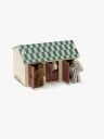 KidS Concept Stable With Horses Cream ONE SIZE