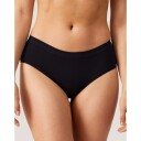 Pierre Robert Brief Cotton X2 Women Black L