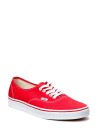 VANS Authentic   Red   44
