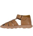 Pom Pom Classic™ Velcro Sandal - Brown - 30/19.6CM