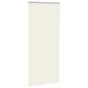 vidaXL Rullegardin 120 x 230 cm beige-hvit