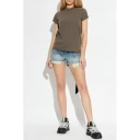 Rick Owens Dame Topper Brun M,
