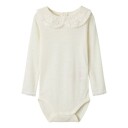 Name It Snow White Wang Ull Needle Body med krage 104