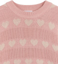 Hust And Claire Genser Strikk Bambus Pos Dusty Rose 74 Genser Rosa