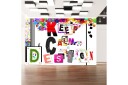 Fototapet Keep Calm And Design 100x70 - Artgeist sp. z o. o.