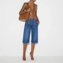 Elisabetta Franchi Dame Shorts Blå W26,