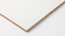 Fritzøe 3mm Mdf 2s Hvit Malt Kappet   Pris M2 122x244