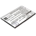 LG K121S batteri (2200 mAh 3.85 V, Sort)