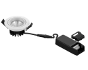 Westal WLD R74 Downlight vipp 6 W 2700 K l390 svart 36° Belysning