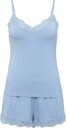 Hunkemöller Pj Cami Vis Jersey Nana Print   Blue   XXL