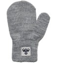 Hummel Mini Knit Mittens 2 Pack Grå 0 2