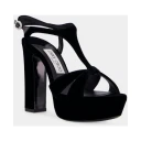 Jimmy Choo Dame Sko Svart 38 EU,