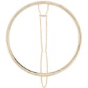 BACHCA Round metal barrette