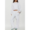 Sporty & Rich Dame Bukser Hvit M,