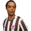 FC St. Pauli 25/26 Hjemmetrøye Brun/Hvit 3XL