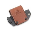 Casström Kydex Sheath Leather belt loop