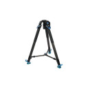 Sirui Pro Video Tripod Rapid SVT-75 PRO Med midspreader og quick-release handle
