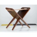 Piet Hein Boligtilbehør - Klaburet Stool Walnut/Black Piet Hein