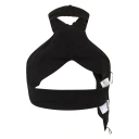 Moschino Dame Topper Svart XS,