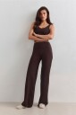 Aim'n Sense Straight Leg Treningstights for Damer - Brun