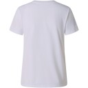 The North Face W Evolution Simple Dome Slm Short Sleeve   White   XS