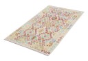 Orientalsk Teppe   Vegi Kelim Hand Woven   99 x 155 cm Størrelse: 99 x 155 cm