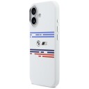BMW M MagSafe Silikondeksel til iPhone 17 - Hvit