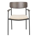 Rowico Home Maymont lenestol Mørk beige/hvitpigmentert Hvit