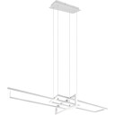 Trio Lighting Salinas LED taklampe matt hvit -