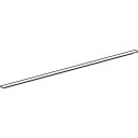 GEBERIT håndtak 1181x33x19mm aluminium pulverlakkert matt