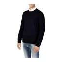 Armani Exchange Herre Strikkevarer Blå XS,