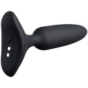 Lovense Hush 2 App-styrt Extra Small Analplugg    - Svart