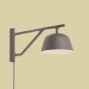 Muuto Ambit Vegglampe Hvit
