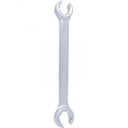 Ks Tools 19X22 mm Dobbelthodet Ringnøkkel i Kromvanadiumslegering, 240 g