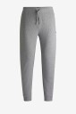 BOSS   Sweatpants Waffle Pants Cuff   Grå