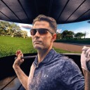 Oakley BiSphaera prizm dark golf Brilleglass matte carbon