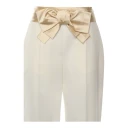 Valentino Garavani Dame Bukser Hvit M,