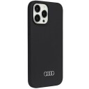 Audi Silikondekselet til iPhone 13 Pro Max - Svart