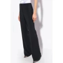 Pinko Dame Bukser Svart L,