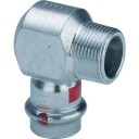 Viega Prestabo adapter elbow 90° 15 x 12