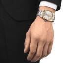 Tissot Gentleman Powermatic 80 18K T9274074103101 - Herre - 40 mm - Analog - Automatisk - Safirglass